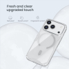 Futrola Nillkin Nature Pro Magnetic za iPhone 17 Pro MAX/18 Pro Max (6.9) Providno Crna