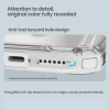 Futrola Nillkin Nature Pro Magnetic za iPhone 17 Pro MAX/18 Pro Max (6.9) Providno Crna