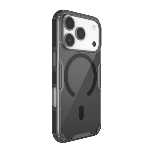 Futrola Nillkin Nature Pro Magnetic za iPhone 17 Pro MAX/18 Pro Max (6.9) Providno Crna