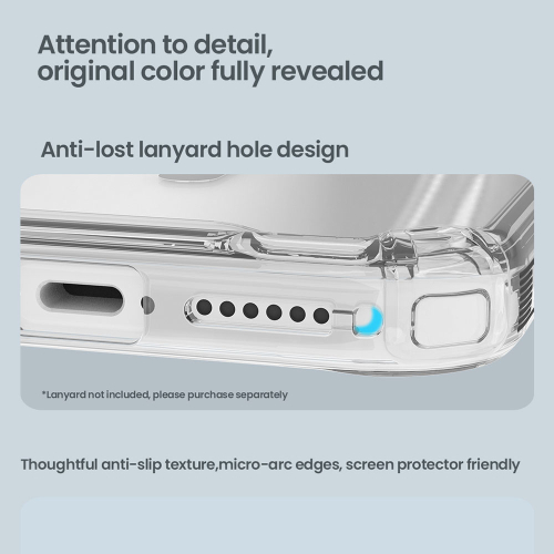 Futrola Nillkin Nature Pro Magnetic za iPhone 17 Pro MAX/18 Pro Max (6.9) Providno Crna
