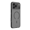 Futrola Nillkin Super Frost Pro Magnetic za iPhone 17 Pro Max / 18 Pro Max (6.9) Providno Crna