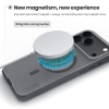 Futrola Nillkin Super Frost Pro Magnetic za iPhone 17 Pro Max / 18 Pro Max (6.9) Providno Crna