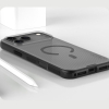 Futrola Nillkin Super Frost Pro Magnetic za iPhone 17 Pro Max / 18 Pro Max (6.9) Providno Crna