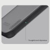 Futrola Nillkin Super Frost Pro za iPhone 17 Pro Max / 18 Pro Max (6.9) Providno Crna