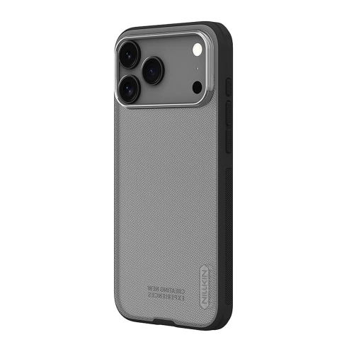 Futrola Nillkin Super Frost Pro za iPhone 17 Pro Max / 18 Pro Max (6.9) Providno Crna