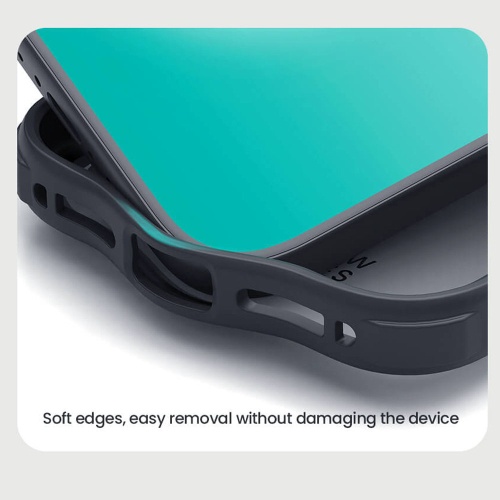 Futrola Nillkin Super Frost Pro za iPhone 17 Pro Max / 18 Pro Max (6.9) Providno Crna