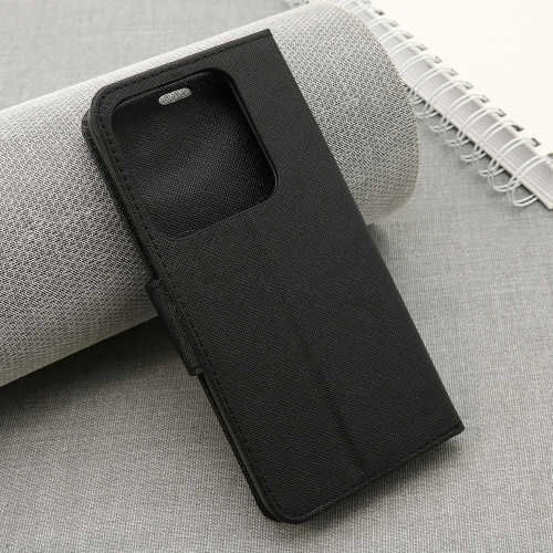 Futrola BI Fold Mercury za Xiaomi Redmi Note 14 Pro 5G Crna