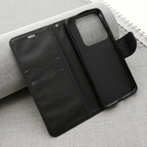Futrola BI Fold Mercury za Xiaomi Redmi Note 14 Pro 5G Crna