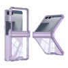 Futrola Lines II za Samsung F776B Galaxy Z Flip 8 5G Ljubicasta (Gkk Case)