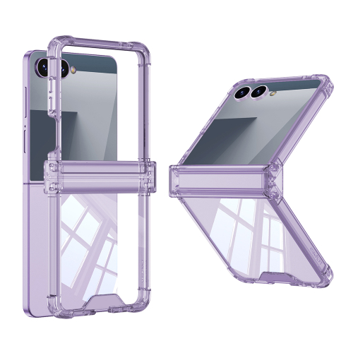 Futrola Lines II za Samsung F776B Galaxy Z Flip 8 5G Ljubicasta (Gkk Case)