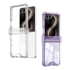 Futrola Lines II za Samsung F776B Galaxy Z Flip 8 5G Plava (Gkk Case)