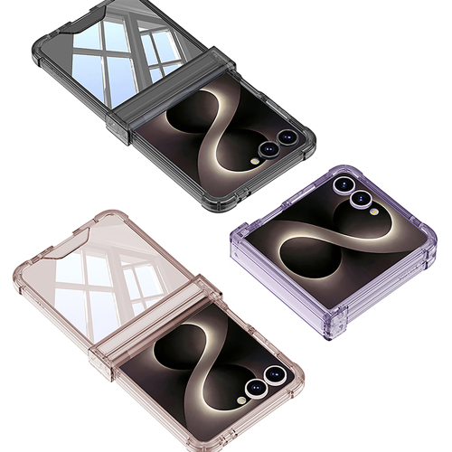 Futrola Lines II za Samsung F776B Galaxy Z Flip 8 5G Plava (Gkk Case)