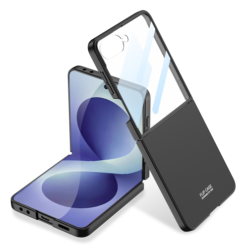 Futrola Smooth II za Samsung F776B Galaxy Z Flip 8 5G Crna (Gkk Case)