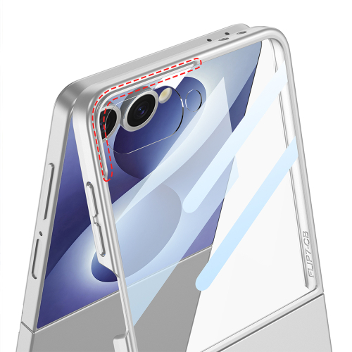 Futrola Smooth II za Samsung F776B Galaxy Z Flip 8 5G Ljubicasta (Gkk Case)