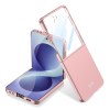 Futrola Smooth II za Samsung F776B Galaxy Z Flip 8 5G Roze (Gkk Case)