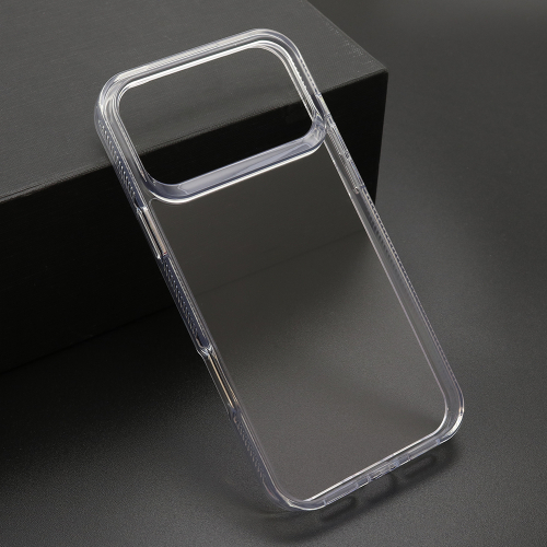 Futrola Color Frame za iPhone 17 Pro Max (6.9)/IPHONE 18 Pro Max (6.9) Srebrna (Providna)