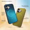 Futrola Color Metal Magsafe za iPhone 17 Pro (6.3)/IPHONE 18 Pro (6.3) Svetlo Plava (Big Camera)