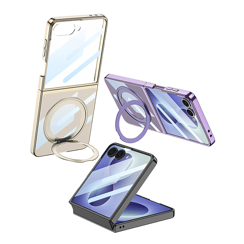 Futrola Z-Ring za Samsung F776B Galaxy Z Flip 8 5G Crna (Gkk Case)