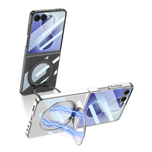 Futrola Z-Ring za Samsung F776B Galaxy Z Flip 8 5G Crna (Gkk Case)