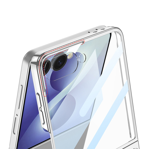 Futrola Z-Ring za Samsung F776B Galaxy Z Flip 8 5G Crna (Gkk Case)