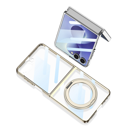 Futrola Z-Ring za Samsung F776B Galaxy Z Flip 8 5G Crna (Gkk Case)