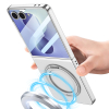 Futrola Z-Ring za Samsung F776B Galaxy Z Flip 8 5G Ljubicasta (Gkk Case)