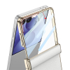 Futrola Luxury Leather Case With Kickstand za Samsung F776B Galaxy Z Flip 8 5G Zelena (Gkk Case)