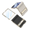 Futrola Luxury Leather Case With Kickstand za Samsung F776B Galaxy Z Flip 8 5G Zelena (Gkk Case)