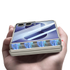 Futrola Smooth Magsafe za Samsung F776B Galaxy Z Flip 8 5G Crna (Gkk Case)
