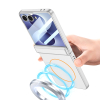 Futrola Smooth Magsafe za Samsung F776B Galaxy Z Flip 8 5G Crna (Gkk Case)