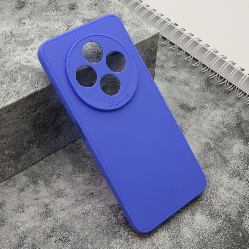 Futrola Soft 3D Camera za Xiaomi Redmi 14C 4G/REDMI 17C 4G Plava