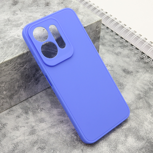 Futrola Soft 3D Camera za Xiaomi Redmi 17C 5G Plava