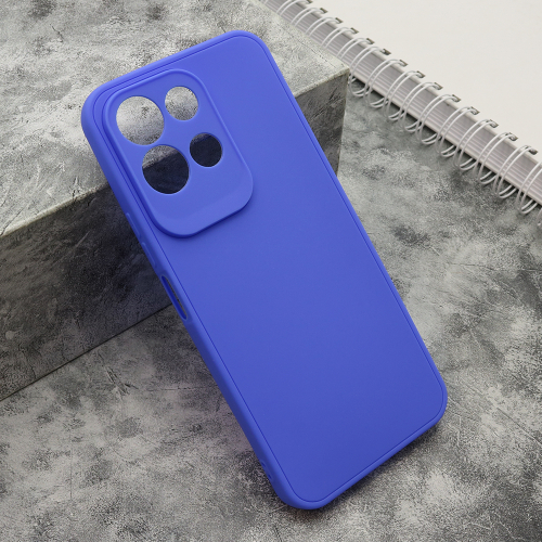 Futrola Soft 3D Camera za Xiaomi Redmi 17 4G/REDMI 17 5G Plava