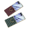 Futrola Rhombus za Samsung F776B Galaxy Z Flip 8 5G Crna (Gkk Case)