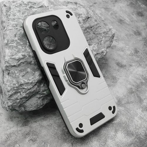 Futrola Square Ring za Honor X7E Siva