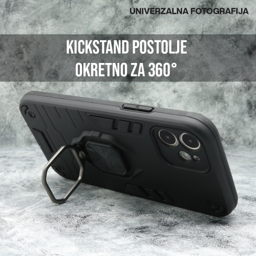 Futrola Square Ring za Honor X7E Zelena