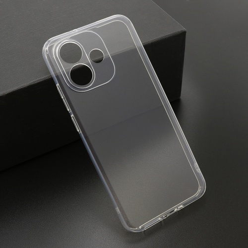 Futrola Ultra Tanki Protect Silikon za za Xiaomi Redmi Note 17 4G/XIAOMI Redmi Note 17 5G Providna (Bela)