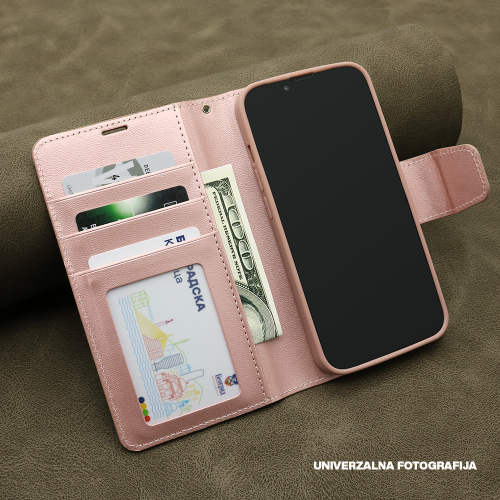 Futrola BI Fold Hanman II za Honor 600 SMART/X7E Plus Roze