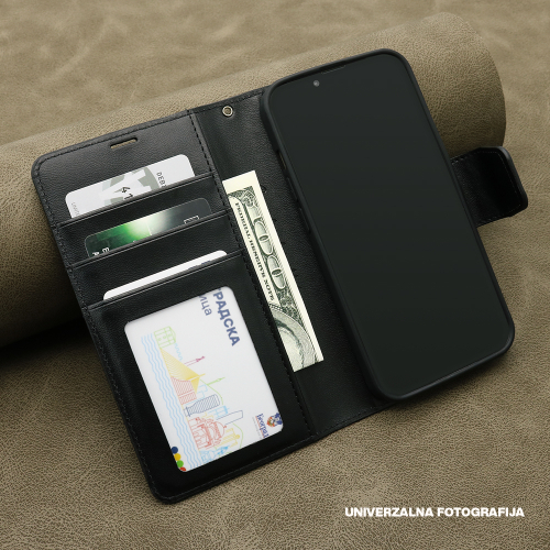 Futrola BI Fold Hanman II za Xiaomi Redmi Note 17 Pro 5G (EU) Crna