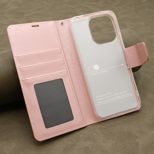 Futrola BI Fold Hanman II za Xiaomi Redmi Note 17 Pro 5G (EU) Svetlo Roze