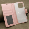Futrola BI Fold Hanman II za Xiaomi Redmi Note 17 Pro Max 5G (EU) Svetlo Roze