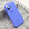 Futrola Soft 3D Camera za Xiaomi Redmi Note 17 Pro 5G (EU) Plava