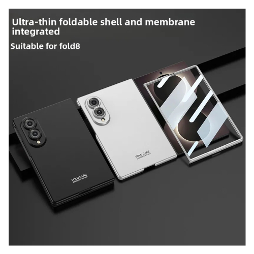 Futrola Colorful Fold za Samsung F971B Galaxy Z Fold 8 Bela (Gkk Case)