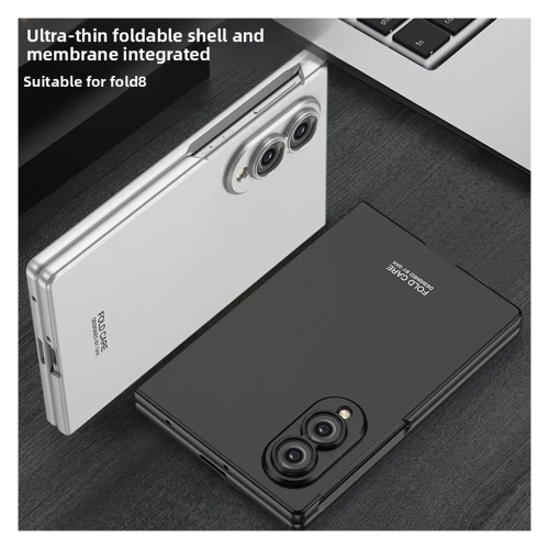 Futrola Colorful Fold za Samsung F971B Galaxy Z Fold 8 Bela (Gkk Case)