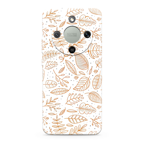Futrola Ultra Tanki Print Clear za Honor Magic 8 LITE/X9D ND0379