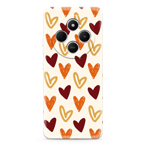 Futrola Ultra Tanki Print Clear za Xiaomi Redmi 14C 4G/REDMI A4 5G/REDMI 17C 4G ND0380
