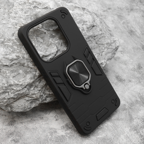 Futrola Square Ring za Xiaomi Redmi Note 14 5G Crna