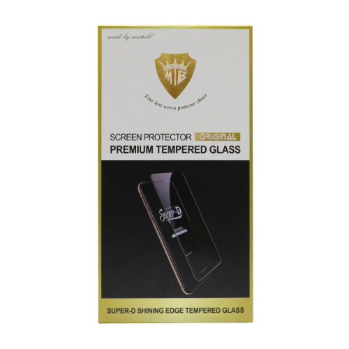 Folija za Zastitu Ekrana Glass 11D za Samsung A736B Galaxy A73 5G Super D Crna