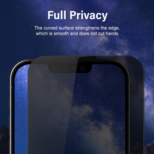 Folija za Zastitu Ekrana Glass Privacy 2.5D Dust Free za iPhone 18 Pro Max (6.9)