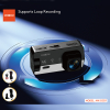 Auto Kamera Moxom MX-DC01 Dual 4K+720P WIFI Crna
